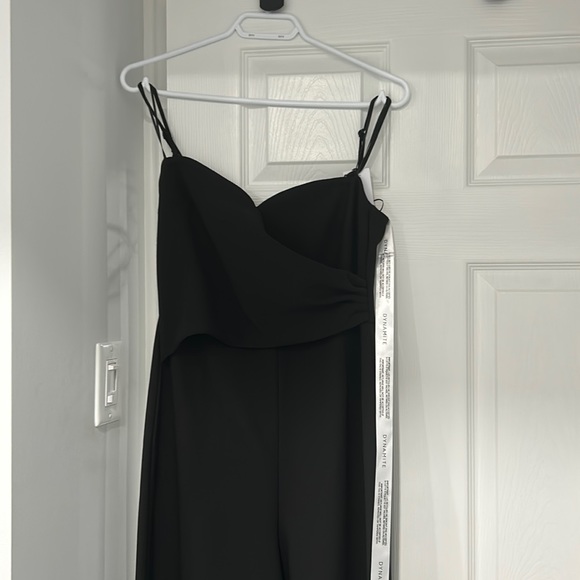 Dynamite sweetheart neckline jumpsuit - Picture 4 of 5